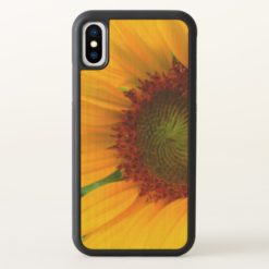 Vivid sunflower iPhone x Case