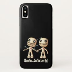 VooDoo Dolls iPhone X Case