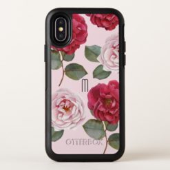 Watercolor Roses OtterBox Apple iPhone X Case