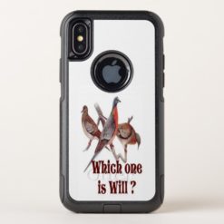 Which is Will ? OtterBox Commuter iPhone X Case