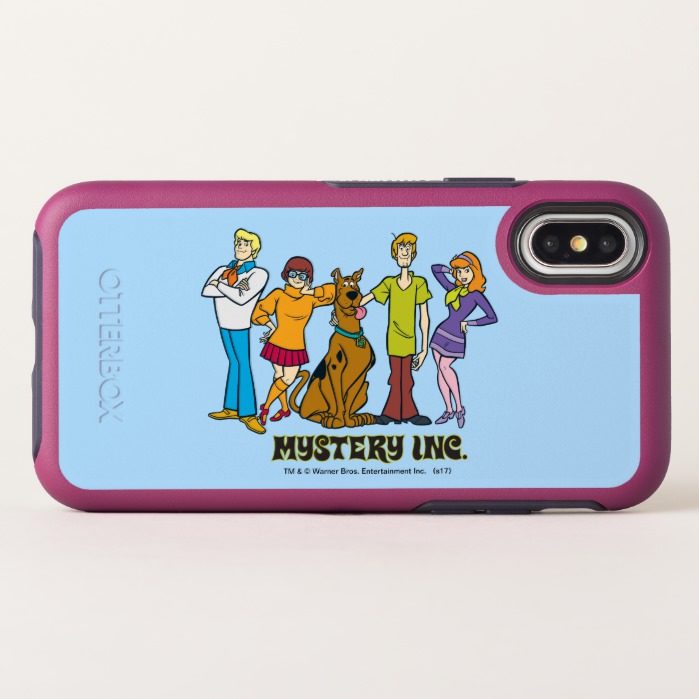 Whole Gang Mystery OtterBox Symmetry iPhone X Case