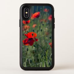 Wild Field of Poppies OtterBox Symmetry iPhone X Case