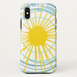 Wild and Free You Are My Sunshine iPhone X Case