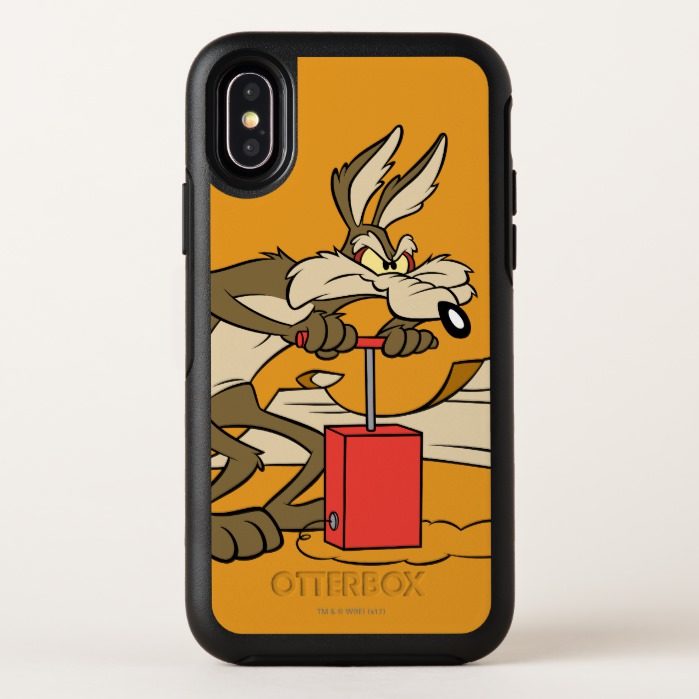 Wile E Coyote Acme Products 11 OtterBox Symmetry iPhone X Case
