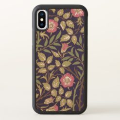 William Morris Sweet Briar Floral Art Nouveau iPhone X Case