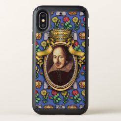 William Shakespeare Speck iPhone X Case