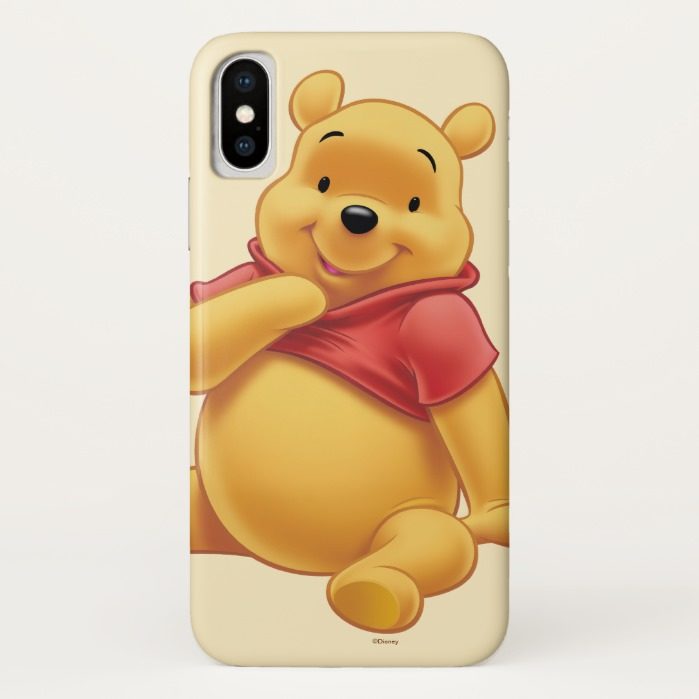Winnie the Pooh 8 iPhone X Case