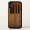 Wood Slats Beach Door Costa Brava Spain OtterBox Symmetry iPhone X Case