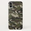 Woodland Camo Military iPhone X Case