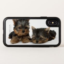 Yorkshire Terrier OtterBox Symmetry iPhone X Case