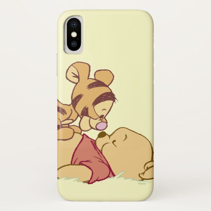 Young Winnie the Pooh iPhone X Case