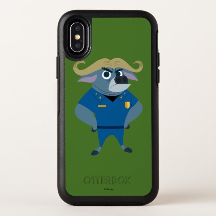 Zootopia | Chief Bogo OtterBox Symmetry iPhone X Case