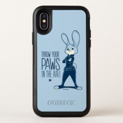 Zootopia | Judy Hopps - Paws in the Air! OtterBox Symmetry iPhone X Case