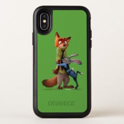 Zootopia | Judy & Nick - Suspect Apprehended! OtterBox Symmetry iPhone X Case