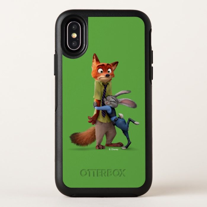 Zootopia | Judy & Nick - Suspect Apprehended! OtterBox Symmetry iPhone X Case