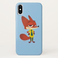 Zootopia | Nick Wilde - The Sly Fox iPhone X Case
