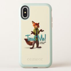 Zootopia | Nick Wilde - Trust Me! OtterBox Symmetry iPhone X Case