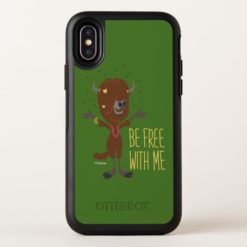 Zootopia | Yax - Be Free with Me OtterBox Symmetry iPhone X Case