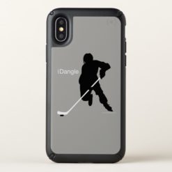 iDangle (hockey) Speck iPhone X Case