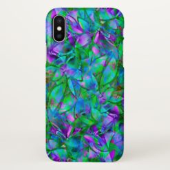 iPhone X Caseloral Abstract Stained Glass?