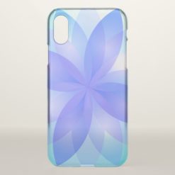 iPhone X Clearly Casebstract Lotus Flower?