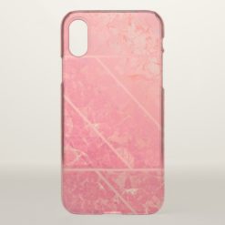 iPhone X Clearly Caseink Marble Texture