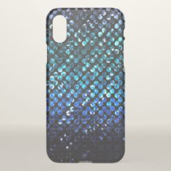iPhone X Clearly Caselue Crystal Bling Strass