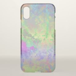 iPhone X Clearly Caseolour Splash G211