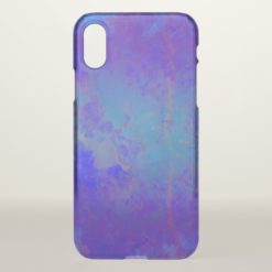 iPhone X Clearly Caseolour Splash G26