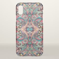 iPhone X Clearly Caserawing Floral?