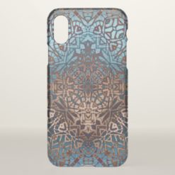 iPhone X Clearly Casethnic Tribal Pattern