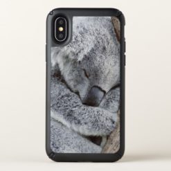 sleeping koala baby2 speck iPhone x Case