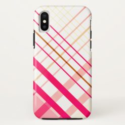 stripes iPhone x Case