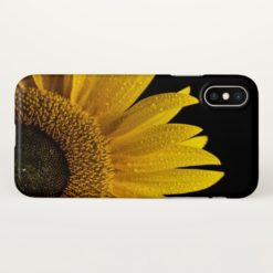 sunflower iPhone X Case