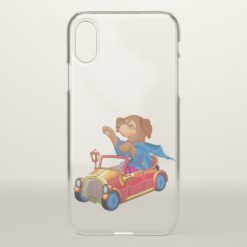 train and car iPhone x Case